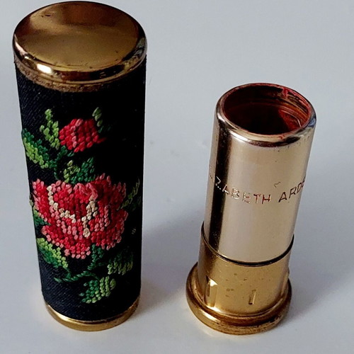 Vintage Elisabeth Arden lipstick case like new
