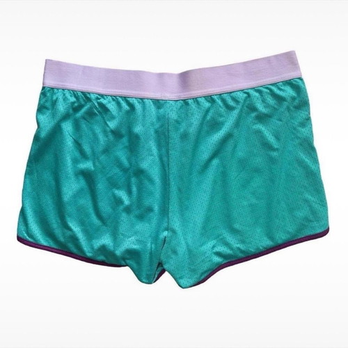 Shamp Women’s shorts Size L Running Training Teal Purple.