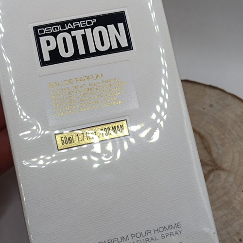 Dsquared2 Potion for Man Eau de Parfum 50ml new, discontinued collector's fragrance