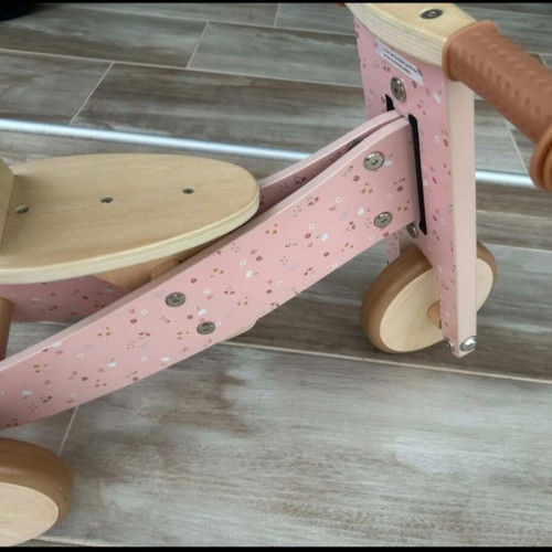 Little Dutch tricycle like new, pink, for 12 months