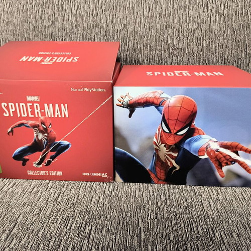 Spiderman Collector's Edition PS4 like new