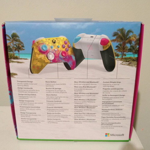 Xbox Forza Horizon 5 Limited Edition Wireless Controller new