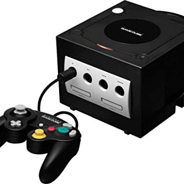 Nintendo Gamecube console black used