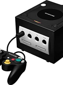 Nintendo Gamecube console black used