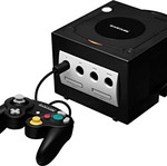 Nintendo Gamecube console black used