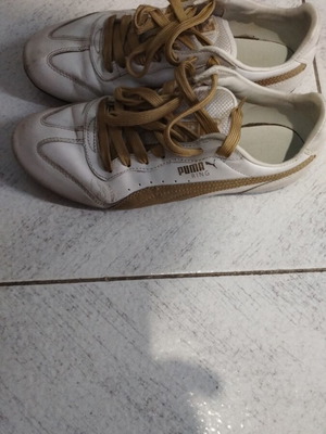 PUMA Ring Αθλητικά συλλεκτικά vintage παπούτσια Γυναικεία Νο 38 σε πολύ καλή κατάσταση