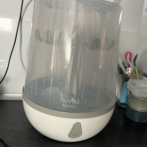 Nuvita sterilizer used, 6-position