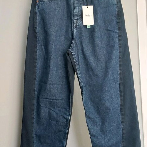 Pepe Jeans denim pants new, size 27, blue