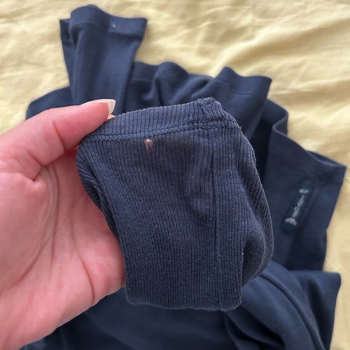 Armani Jeans blouse used, blue, size M with long sleeves