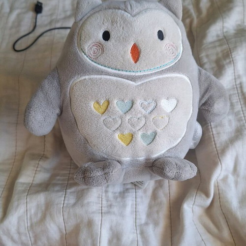 Olie Tomee Tipee plush toy with lullabies used