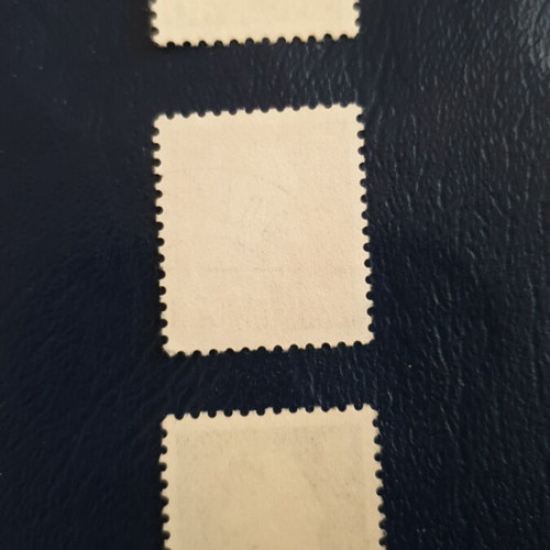 1961 40&60&80 Ore Denmark stamps used, set of 3