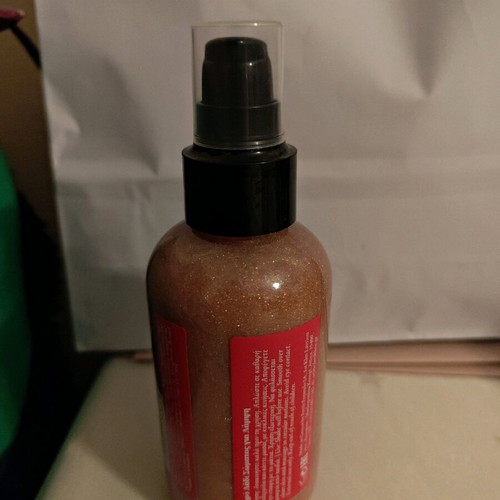 Shimmering body oil Pink Jungle by Fresh Line new 150 ml