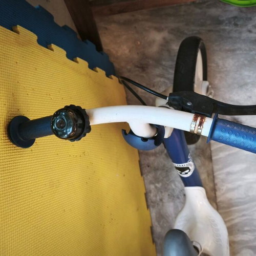 Lionelo Arie Indygo Balance Bike used with brake and footrest