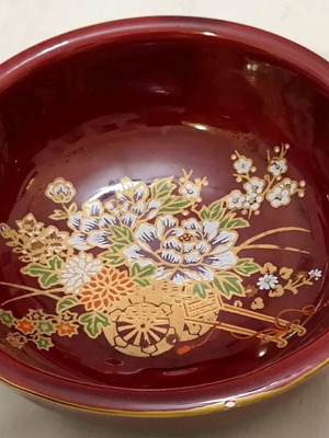 Vintage Japanese Ashtray Plate Japan Style like new