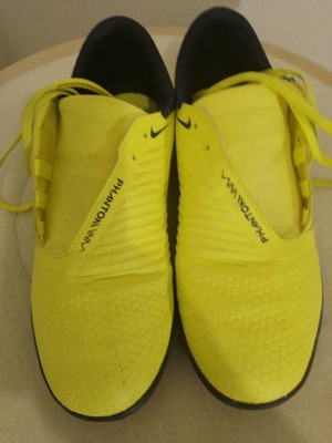 Nike Phantom Football αθλητικά γυναικεία μεταχειρισμένα, κίτρινα