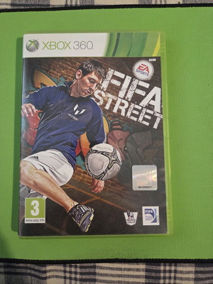 Fifa Street Xbox used game