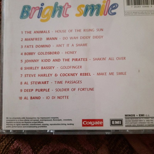 Bright Smile Collection audio CD used