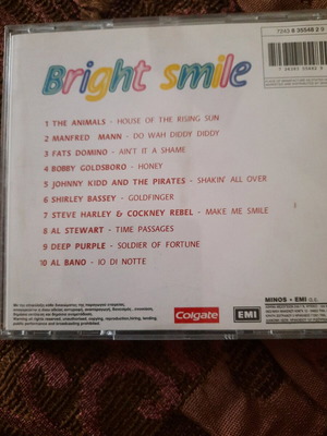 Bright Smile Collection audio CD used