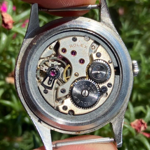 ROLEX SHOCK-RESISTING VINTAGE 1950
