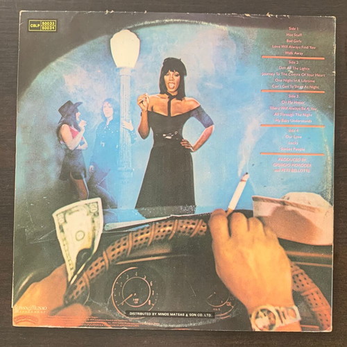 Donna Summer Bad Girls διπλό LP μεταχειρισμένο 1979