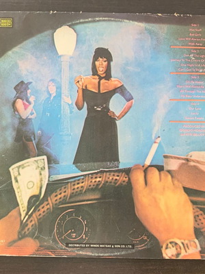 Donna Summer Bad Girls διπλό LP μεταχειρισμένο 1979