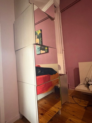 Ντουλάπι με καθρέπτες Neoset σαν καινούργιο