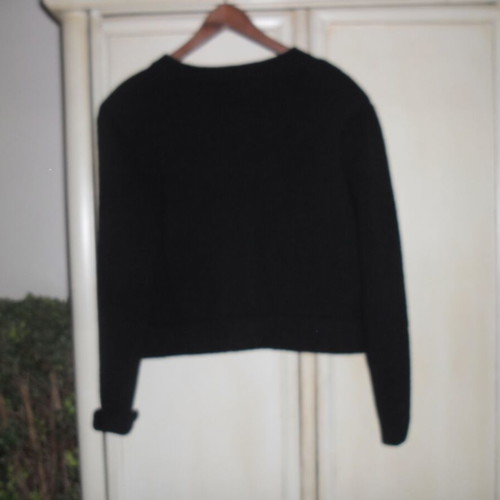 H&M knitted jacket XL new, black