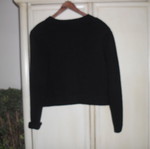 H&M knitted jacket XL new, black