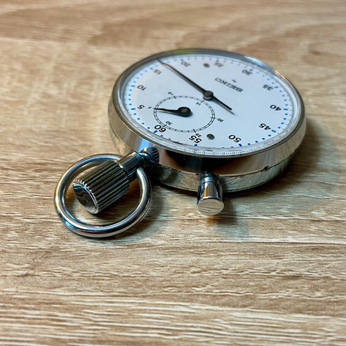 Seiko Wound Vintage Stopwatch Like New