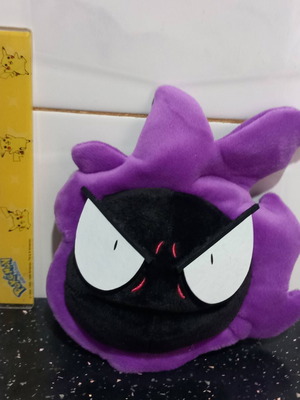 Pokemon Gastly Plush Japan Pokemon Center 2018 like new