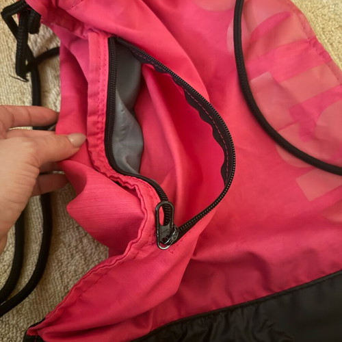 Nike bag used, sporty fuchsia