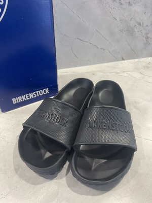 Birkenstock Barbados EVA Slides Black EU 38 New