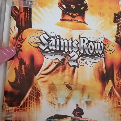 Saints Row 2 PlayStation 3 game like new