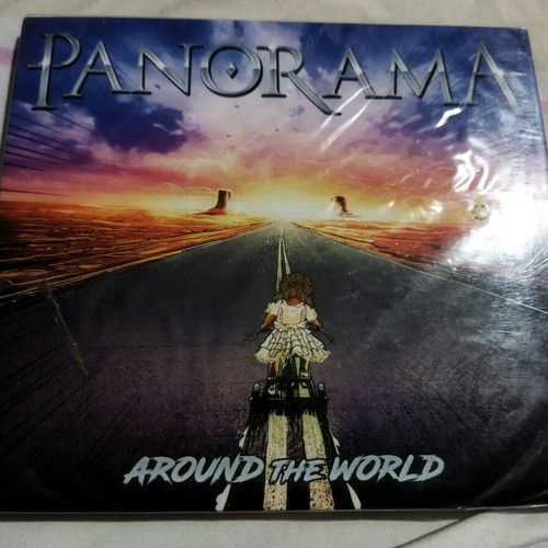 Panorama Around The World CD new, AOR, hard rock
