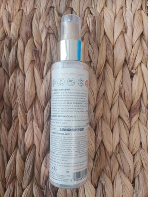 Mastic Spa Shimmer Gel Mist body with silver dust 100ml