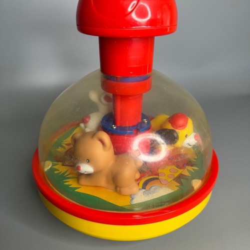 Redbox vintage carousel toy from 1991 used