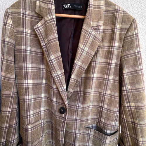 Zara jacket like new, size Large, multicolored
