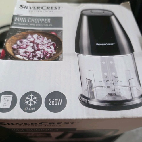 Silvercrest blender 300ml new