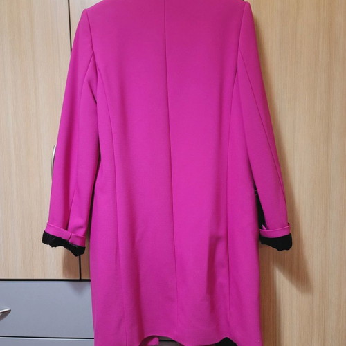 Fuchsia Mango jacket used, slim fit, size S