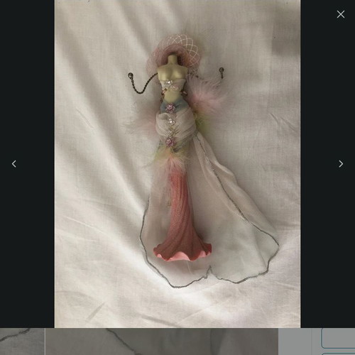 Earring Holder Model used for decoration