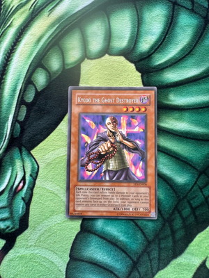 YuGiOh! Kycoo The Ghost Destroyer κάρτα μεταχειρισμένη από συλλογή TP5