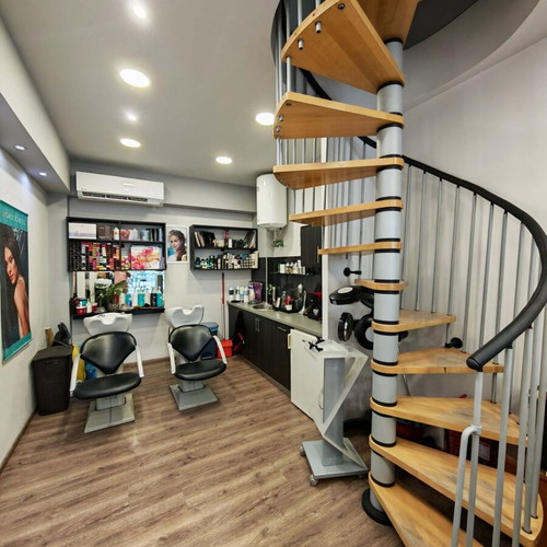 Hair Salon Fully Equipped and Operational in Prime Volos Location