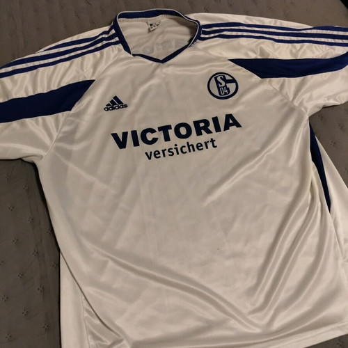 Schalke jersey used, size XXL, genuine authentic