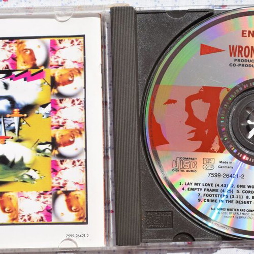 Eno / Cale Wrong Way Up CD used, electronic rock prog rock