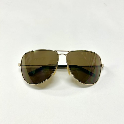 Spy Wilshire Sunglasses like new, metallic gold aviator style