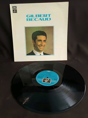 Gilbert Becaud Portrait of Gilbert Badcaud vinyl used, rock