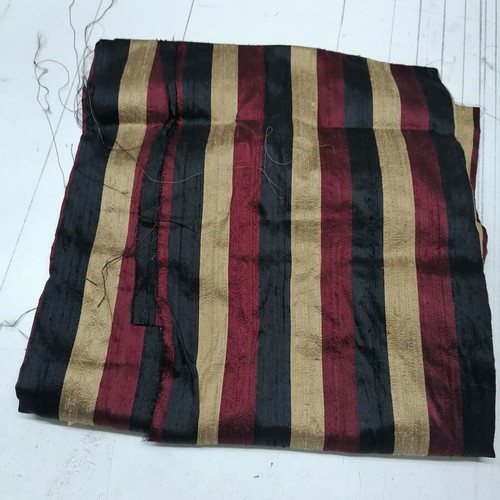 Silk fabric remnant new quality material