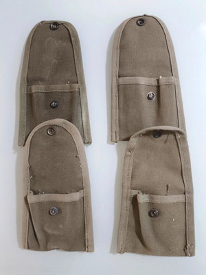 Canvas pouch set new ES