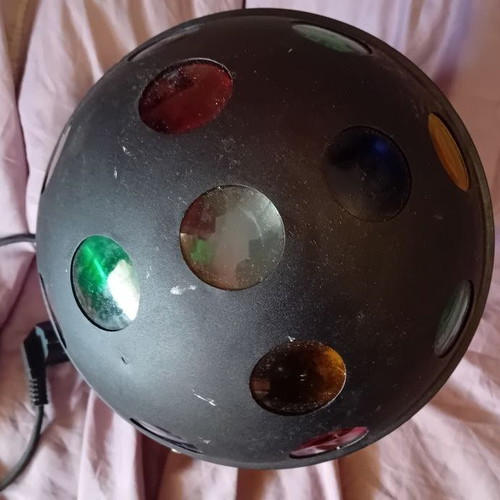 Disco ball vintage "Mushroom" lighting effect, like new