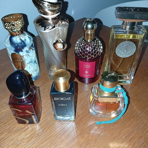 Authentic perfume set, Eau de Parfum, various sizes